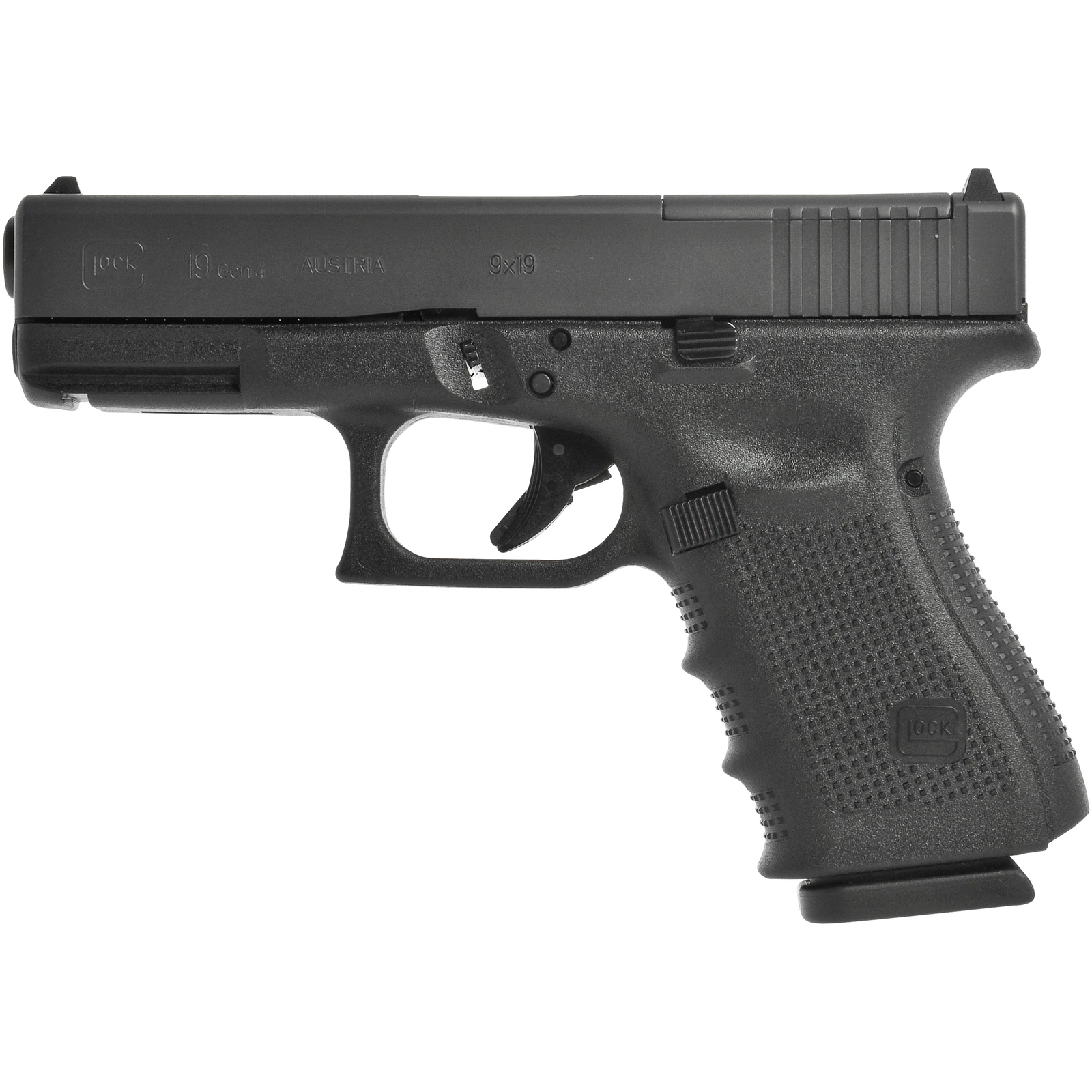 Glock 19 Gen 4 MOS 9x19 mm Luger / Parabellum